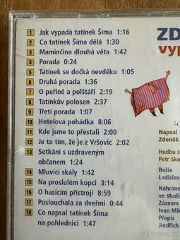 Mladek, Sklep, The Tap Tap, Sverak, Cimrman - 5