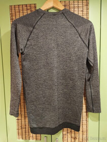 Pánské kompresní triko s dlouhým rukávem vel. L, jako nové - 5