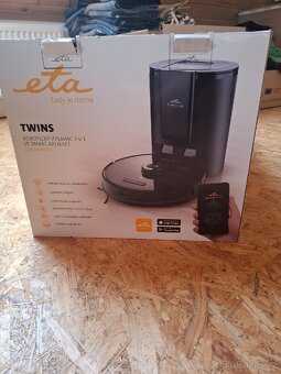 Eta twins 6240 90000 Roboticky vysavač - 5