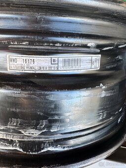 16” plechová  kola– 5x114,3 – HYUNDAI (MAZDA, KIA, CHRYSLER - 5