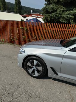 Originál BMW kola 17 stylling 645 letní gumy GoodYear - 5