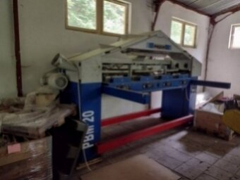 Bruska pásová PBM 20, 2014 - 5