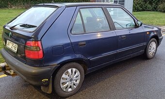 Felicia GLXI 1997; 1,3 50kW; LPG; 145tis km - 5