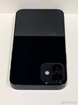 iPhone 12 Mini 128GB Black 100% Kondice Baterie/Záruka - 5