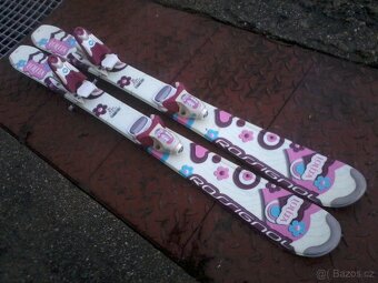 Dětské lyže dívčí Rossignol 100cm. - 5