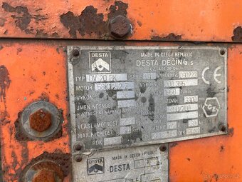 Desta DV20BK - bez motoru - 5