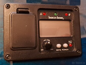 Elektroakustická kyrara Oscar Schmidt - Top stav - 5