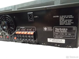 Receiver Technics SA-GX530 - 5