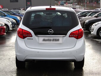 Opel Meriva 1.6i ,  74 kW benzín, 2013 - 5