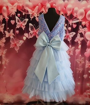 Šaty pro družičku, oslavu - 5