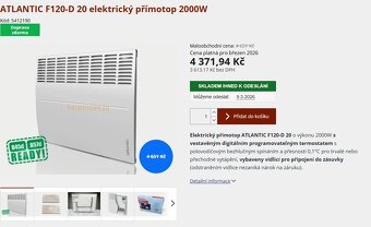 Přímotopy Atlantic - 5