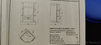 Krbová kamna rohová - 5