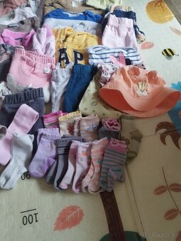 Oblečení pro holčičku vel. 74-80 - 5