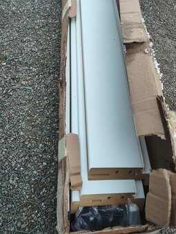 Bílá obložka 80L - 5