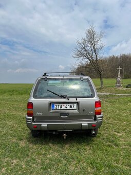 Jeep grand cherokee 5,2 - 5