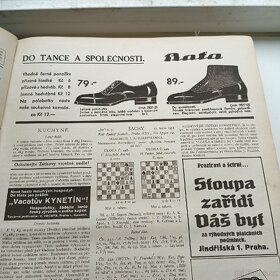 Časopis " JAS " ,kompl.ročnik 1932, - 5