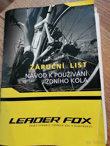 Elektrokolo Leader Fox vel.18 (pro velikost 165 - 180 cm) - 5