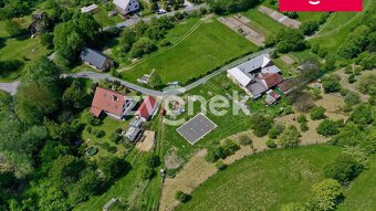 Stavební pozemek Rajnochovice vč. stav.povolení - 5