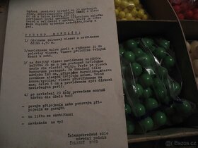 Navlékací závěs z kuliček - 5