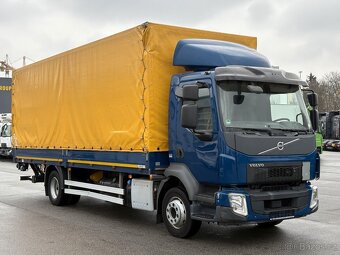 VOLVO FL 14.240 4x2 valník s plachtou - 5