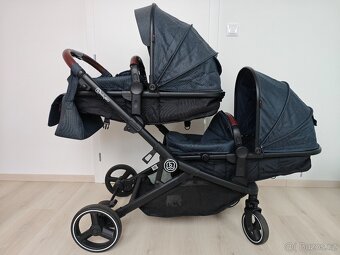 Kočárek babyGo twiner - 5