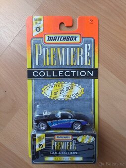 matchbox Corvette různé varianty - 5