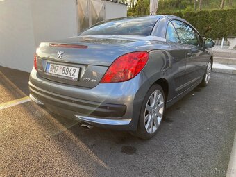 Prodám PEUGEOT 207 CC cabrio, 1,6i turbo 110 KW  REZERVACE - 5