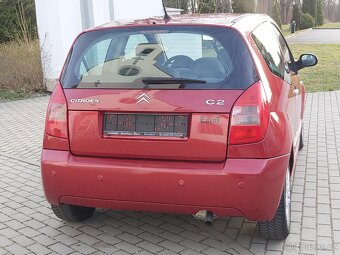 Citroen C2 1.4 Exclusive, jen 89.000 km, servis Citroen - 5