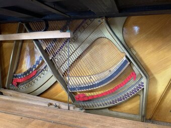 Starožitné piano Petrof - 5