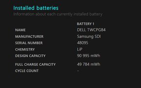 DELL Precision 7520 - 5