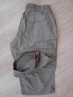 LETNÍ PÁNSKÉ KAPSÁČOVÉ KRAŤASY - vel.XL / zn.Baty - 5