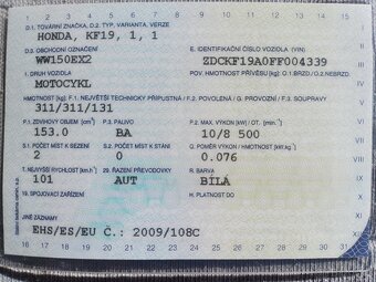 Honda PCX 150 - 5