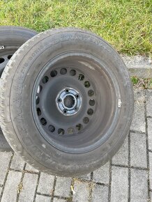 Zimni kola 215/60 R16 95H 5x112 VW, SEAT, Škoda, Audi - 5