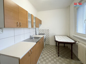 Pronájem bytu 1+1, 35 m², Habartov, ul. náměstí Přátelství - 5