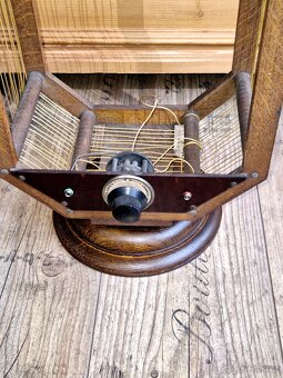 Otočná rádio anténa, rok 1927, Francie - 5