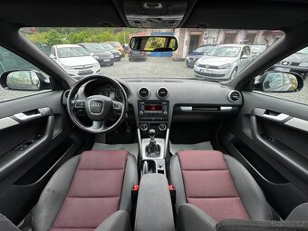 Audi A3 Sportback S-Line 1.4 TFSI Top stav - 5