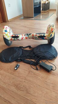 Kolonožka Hoverboard Off road crazy - 5