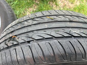 4x litá kola FORD 4x108 R15, letní pneu - 5