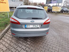 Ford Mondeo com. 1.6i/81kW, r.v. 2007, Servisní kniha - 5