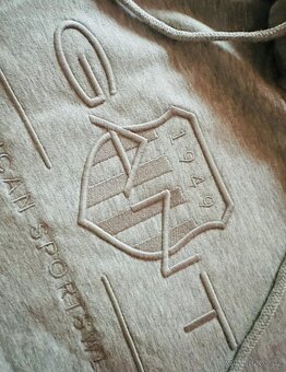 Gant grey hoodie - 5