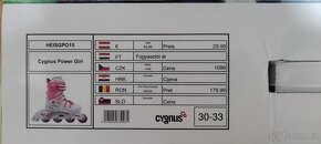 Prodám dětské kolečkové brusle 30-33 - 5