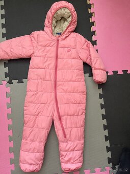 Softshellové a další dívčí oblečení 86 - 104 - 5
