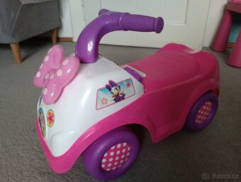 Odstrkovadlo Minnie - 5