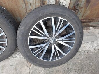 Alu kola WV golf 7 6,5x16H2 ET46 - 5