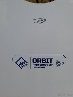Sušič rukou Jet dryer Orbit - 5