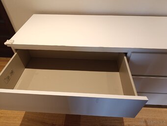 Komoda Malm 6ti šuplíková - 5