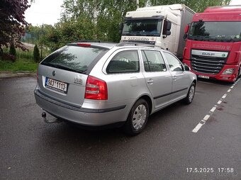 ŠKODA OCTAVIA 2 COMBI 1.9 TDI jen 168tis.km,DSG - 5