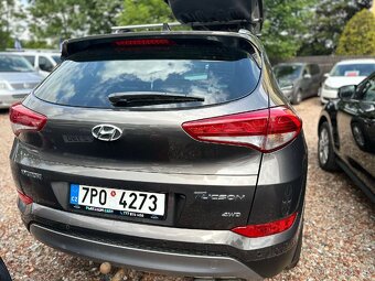 Hyundai Tucson 2.0 CRDi, 2017, ČR, 1. majitel - 5