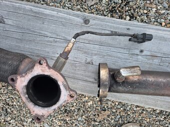 Audi TT 8J FWD BWA 2.0tfsi down pipe - 5