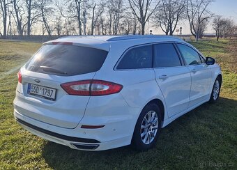 Ford Mondeo 2,0 TDCi 132kW Titanium Manuál - 5